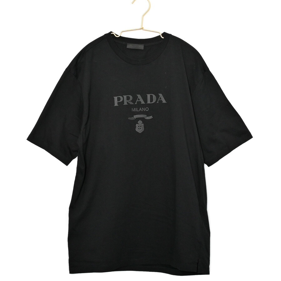 大人の上品Tシャツ PRADA フローラル刺繍 コットンTシャツ 楽天市場】極美品○PRADA プラダ 2021年製 UJN712