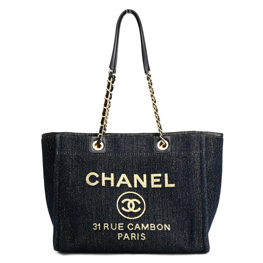 値下げしました‼︎レア‼︎CHANEL キャンバスラージトートバッグ CHANEL カンボン ラージ 2007年頃 トートバッグ ブラック