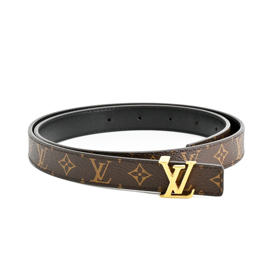 LOUIS VUITTON ベルト・LV アイコニック 30MM リバーシブル ベルト・LV アイコニック 30MM リバーシブル モノグラム・アン