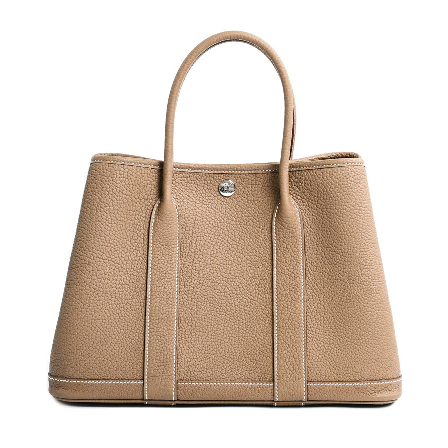 HERMES エルメス トートバッグ HERMES エルメス トートバッグ ガーデンパーティー Garden Party