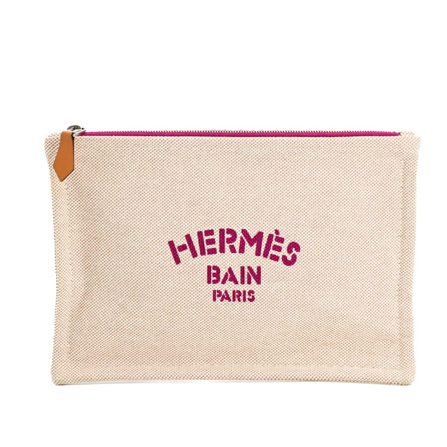 再出品 エルメス BAIN ヨッティング フラットポーチGM クラッチバッグ エルメス/フラットポーチ “ヨッティング” GM【SALE】 – セレブ