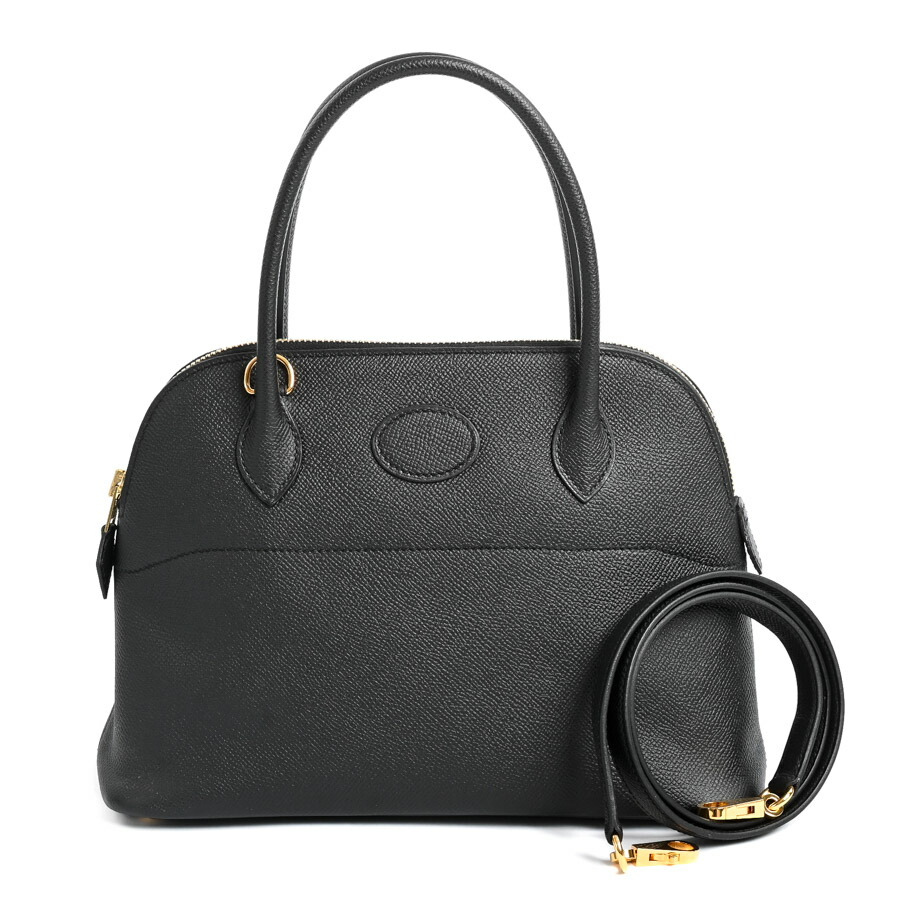 エルメス ボリード35 アルデンヌ ブラック ボリード エルメス HERMES ボリード35 ハンドバッグ アルデンヌ 〇X