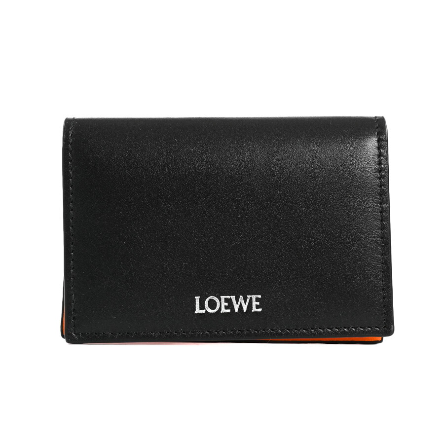 美品✨　ロエベ　リピートアナグラム　名刺入れ　カードケース　レザー　ネイビー 楽天市場】ロエベ レザー ネイビー リピートアナグラムカード
