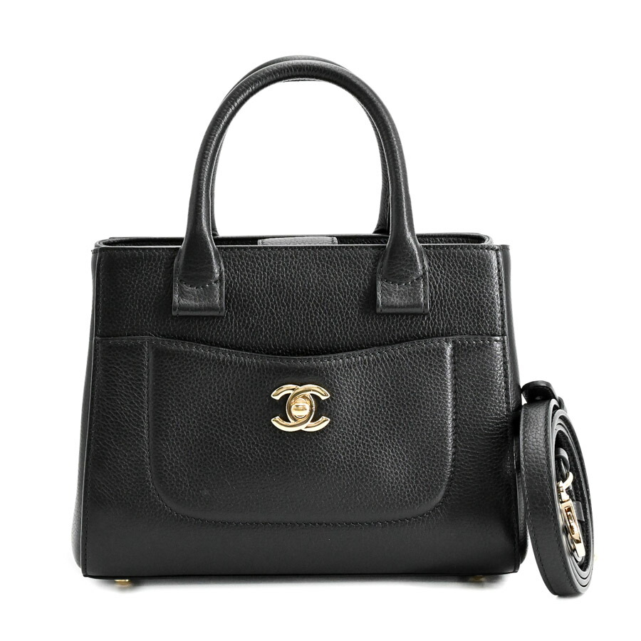 楽天市場】【中古】CHANEL シャネル ネオエグゼクティブ