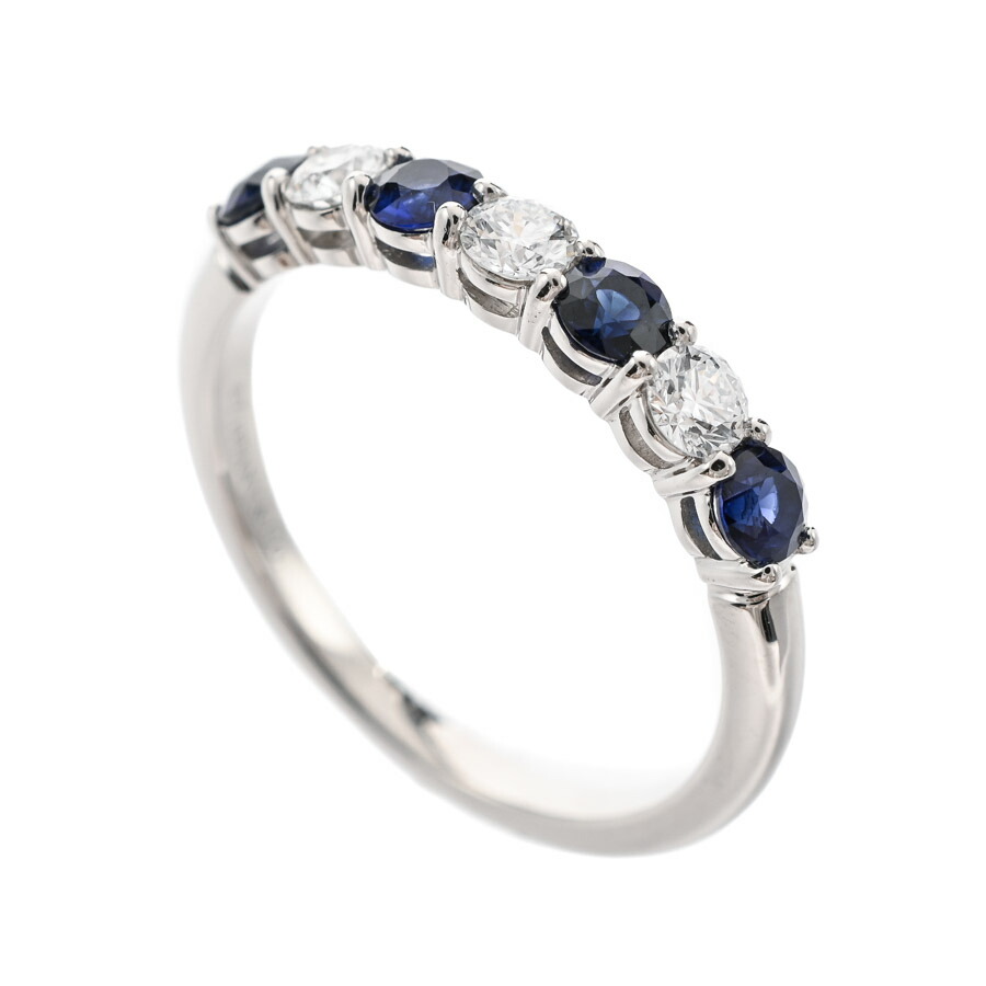 楽天市場】【中古】 ティファニー フラット バンド ロゴ リング