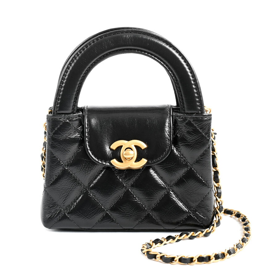 1点のみ❤CHANEL❤非売品 ブラック チェーン クラッチ ショルダーバッグ シャネル(CHANEL)シャネル チェーンクラッチ ショルダーバッグ