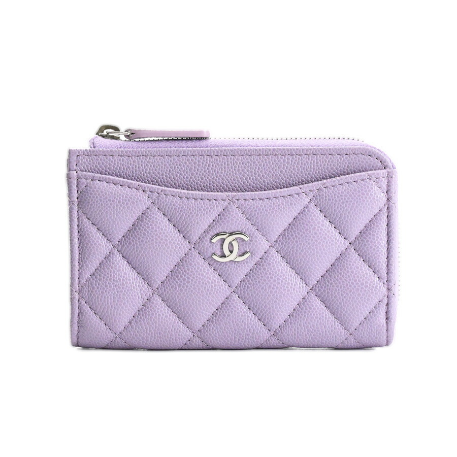 楽天市場】【中古】CHANEL カードケース レザー ピンク AP4093