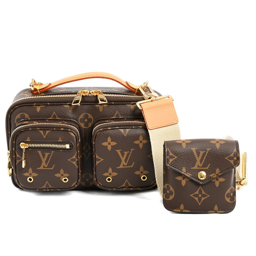 Louis Vuitton クロスボディバッグ モノグラム M82949】 LOUIS VUITTON ルイヴィトン モノグラム・デニム