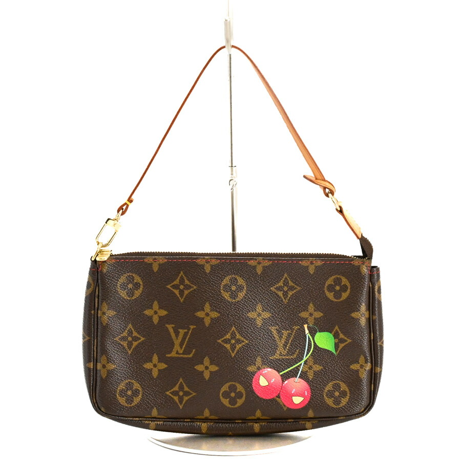ルイヴィトン　モノグラム　アクセソワール　ショルダーバック LOUIS VUITTON】【別売りショルダーストラップ付】ルイヴィトン