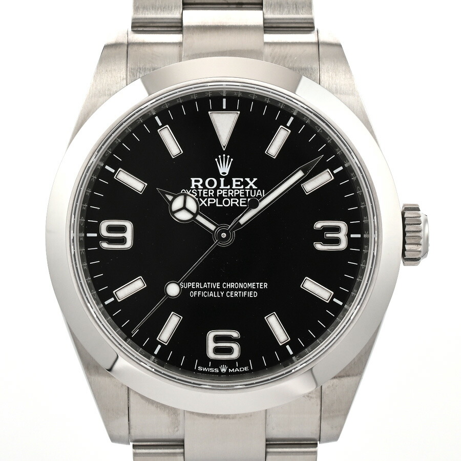 オーバーロードまとめ売り 楽天市場】ロレックス ROLEX エクスプローラー40 224270 未使用