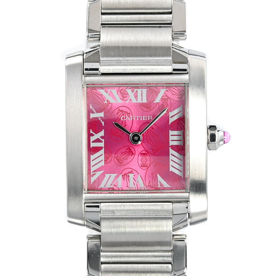 楽天市場】【中古】カルティエ CARTIER タンク フランセーズ SM  