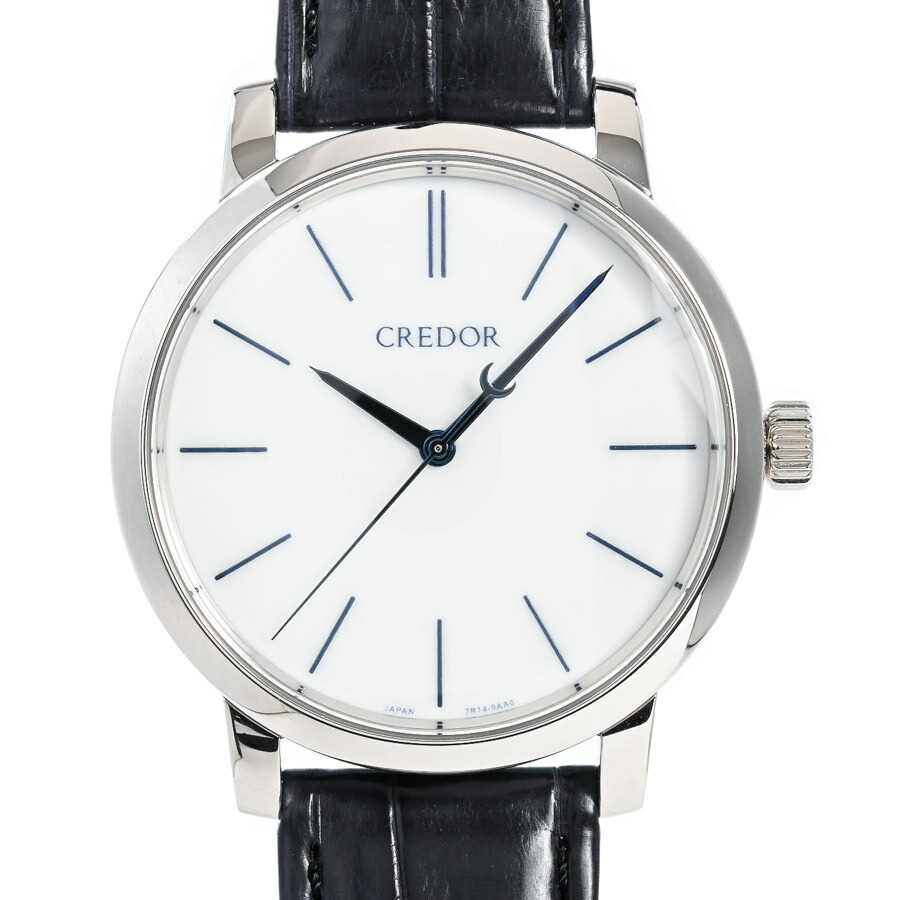 ソ*ラ様 SEIKO CREDOR Pt900 プラチナ メンズ腕時計 7770 CREDOR SEIKO クレドール セイコー 腕時計 Pt900プラチナ 7770-6100