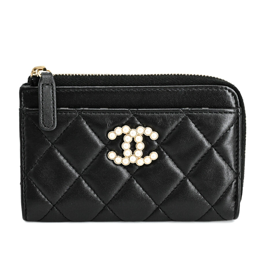 楽天市場】CHANEL シャネル カードケース AP3820 フラグメント