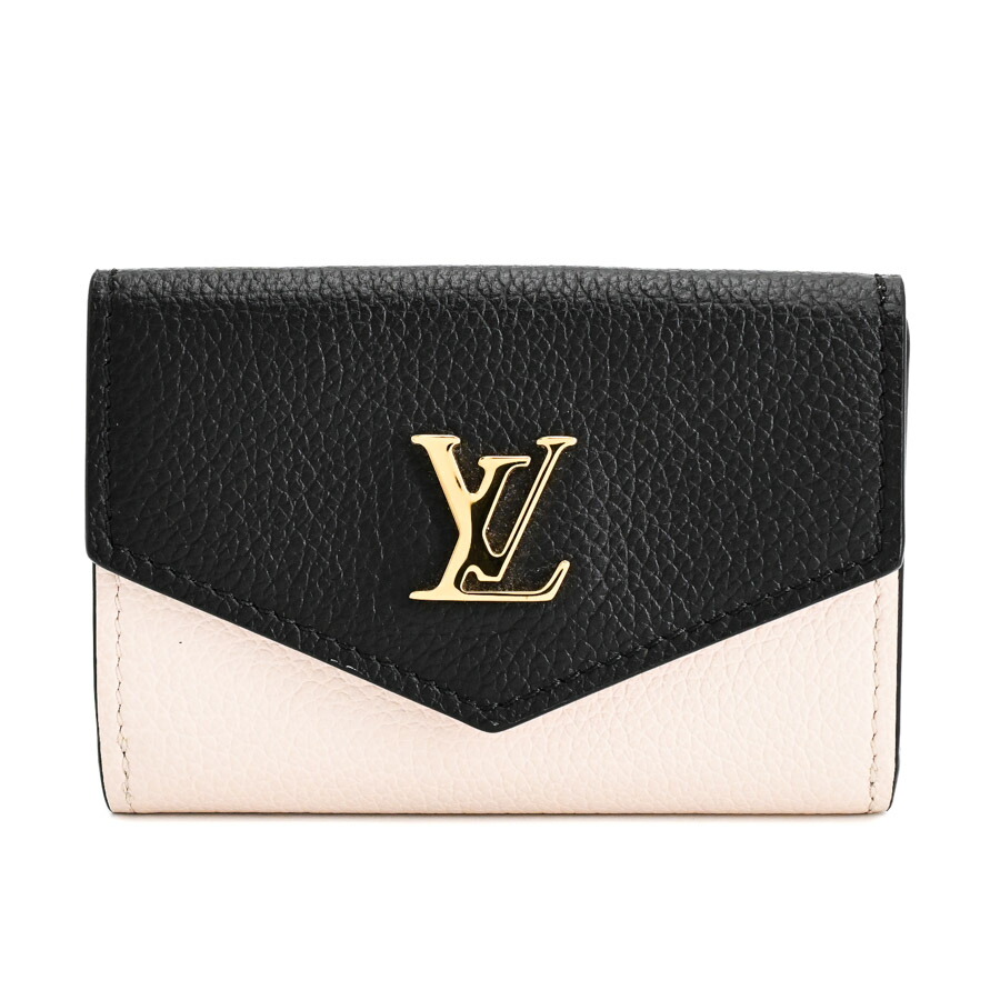 IC搭載✨鑑定済✨現行品　ルイヴィトン ロックミニ コンパクト 財布 LOUIS VUITTON ルイヴィトン コンパクト財布 ポルトフォイユ