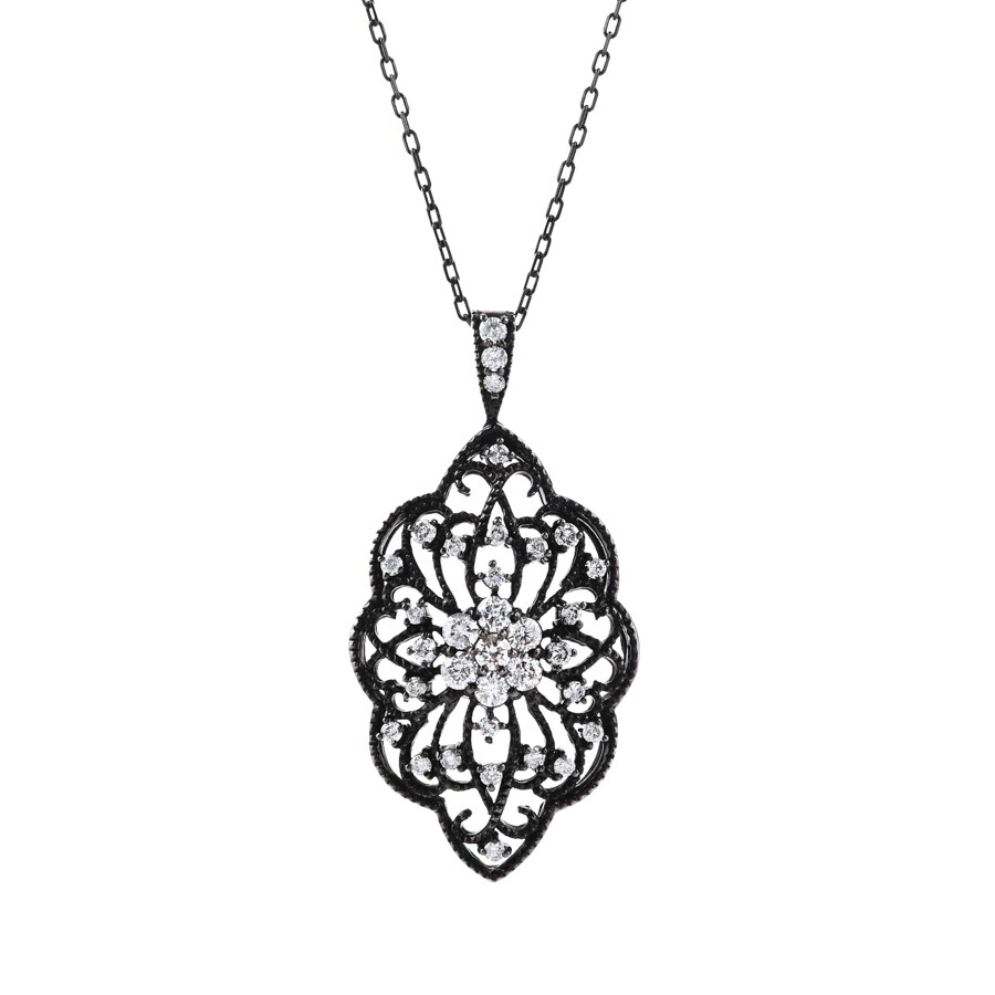 【中古】A品 ダイヤ ネックレス ダイヤ0.7ct 5.8g レディース