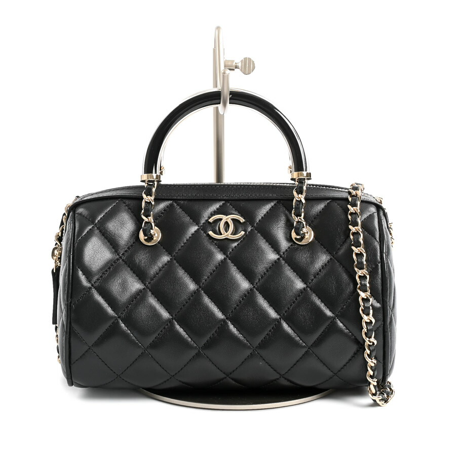 楽天市場】【値下げ品】【中古】 CHANEL （シャネル） ﾁｮｺﾊﾞｰ ﾐﾆ