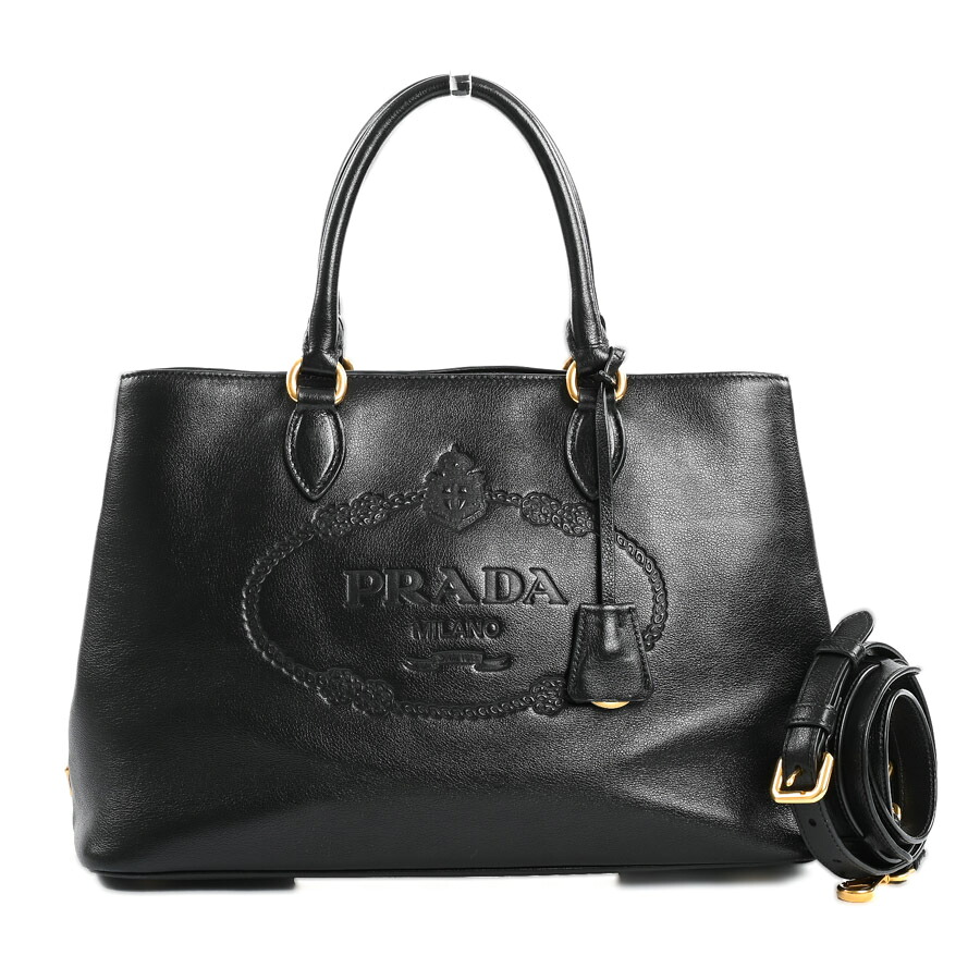 楽天市場】プラダ レザーハンドバッグ 1BA349【Sランク】(中古) : 質屋