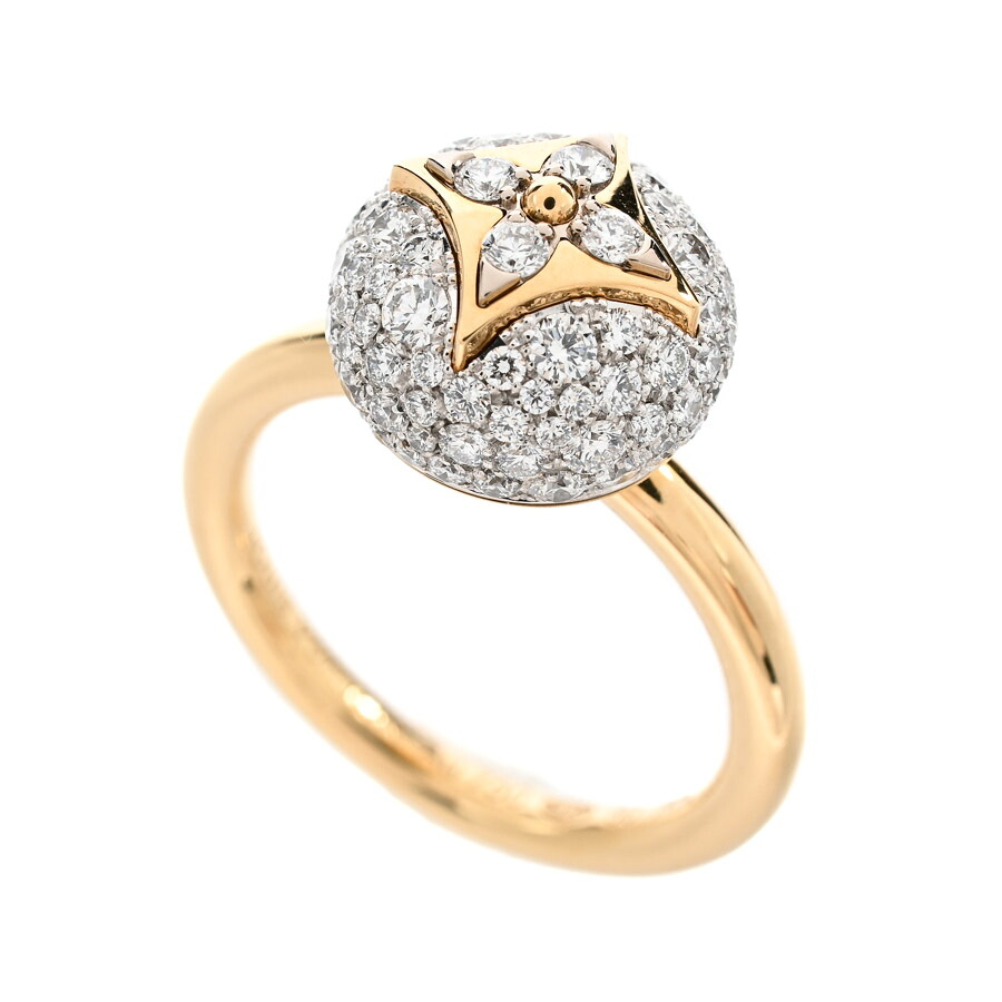 ★ルイヴィトン バーグB ブロッサム 750 Q9L99E サイズ54 リング 楽天市場】ルイ・ヴィトン LOUIS VUITTON リング バーグB カラー