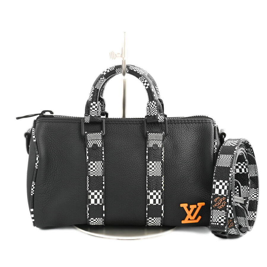 ルイヴィトンキーホルダーバックホルダー LOUIS VUITTON ルイ ヴィトン LVフェルト キーポルXS
