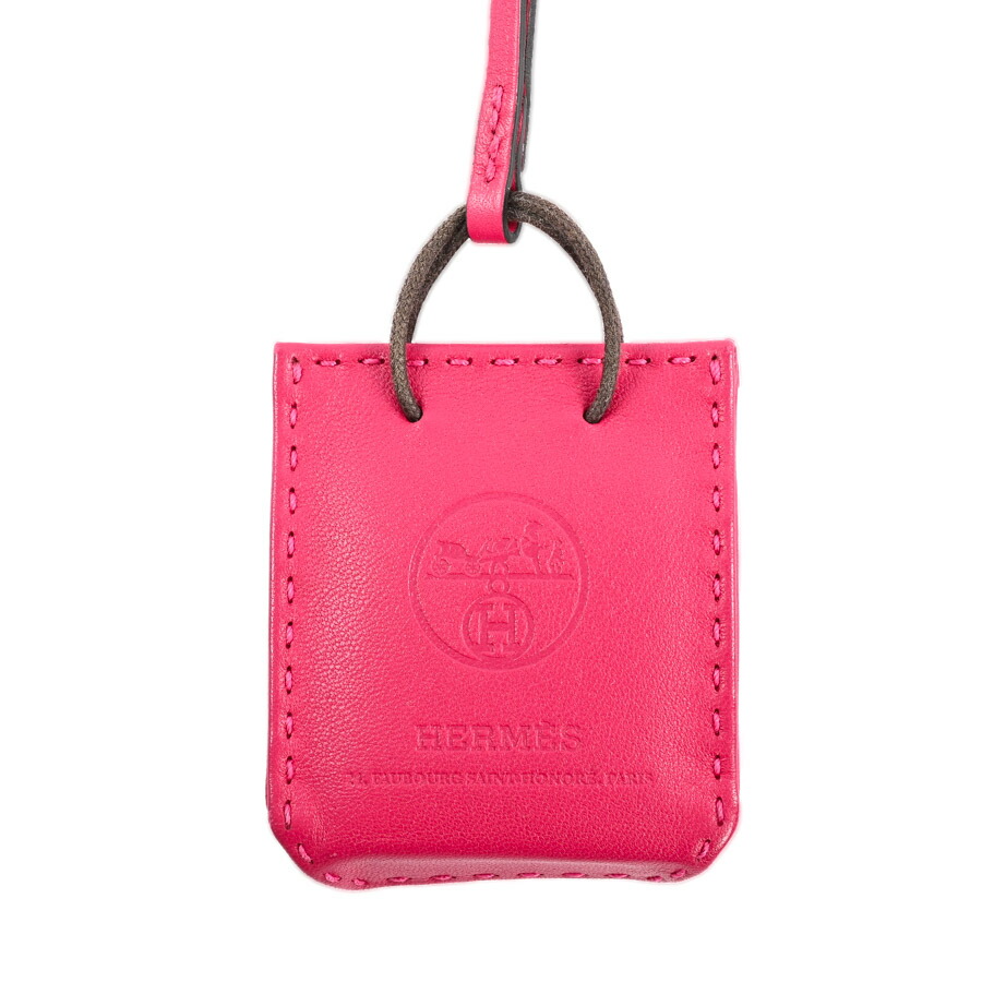 ❤未使用品❤サックオランジュ フー オレンジ バッグチャーム エルメス 箱付き 新品エルメス バッグチャーム サックオランジュ フーオレンジ