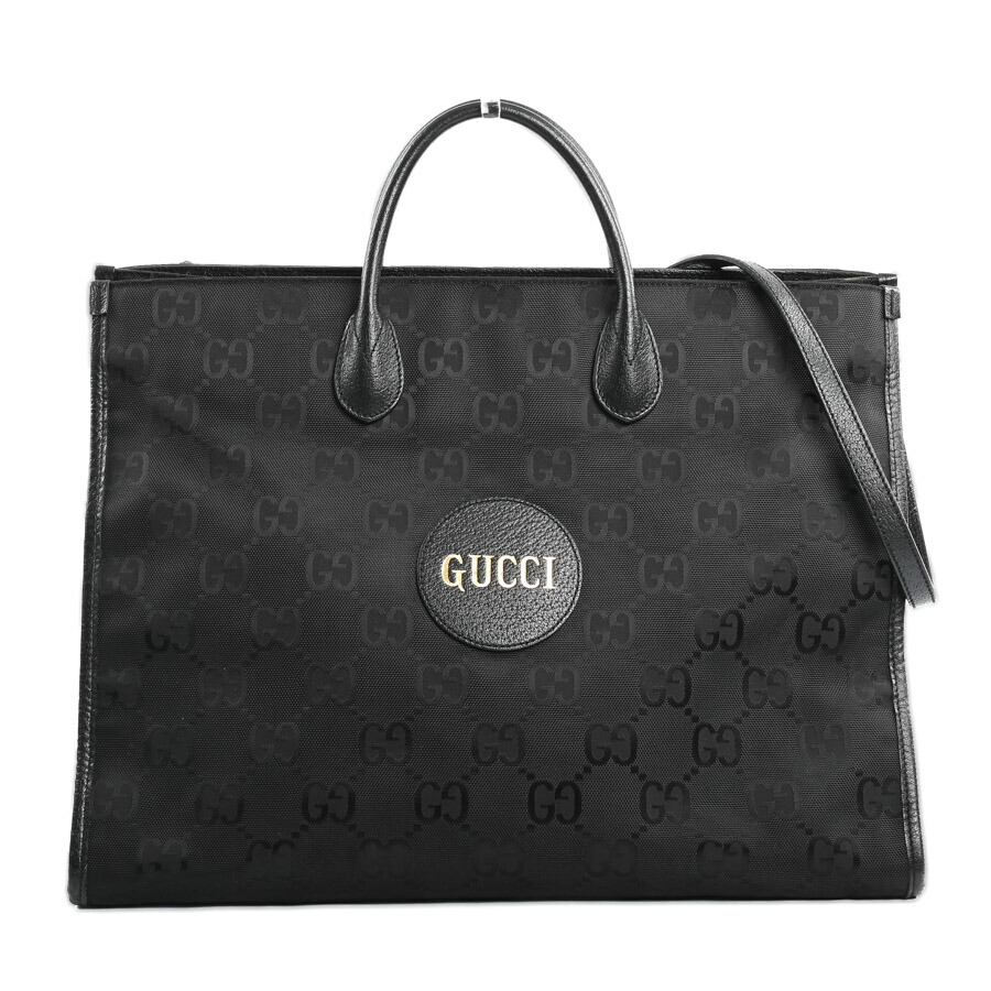 未使用級 Lサイズ グッチ オフザグリッド ナイロンジャケット 専用ハンガー 袋 GUCCI 20AW グッチ ”GUCCI OFF THE GRID