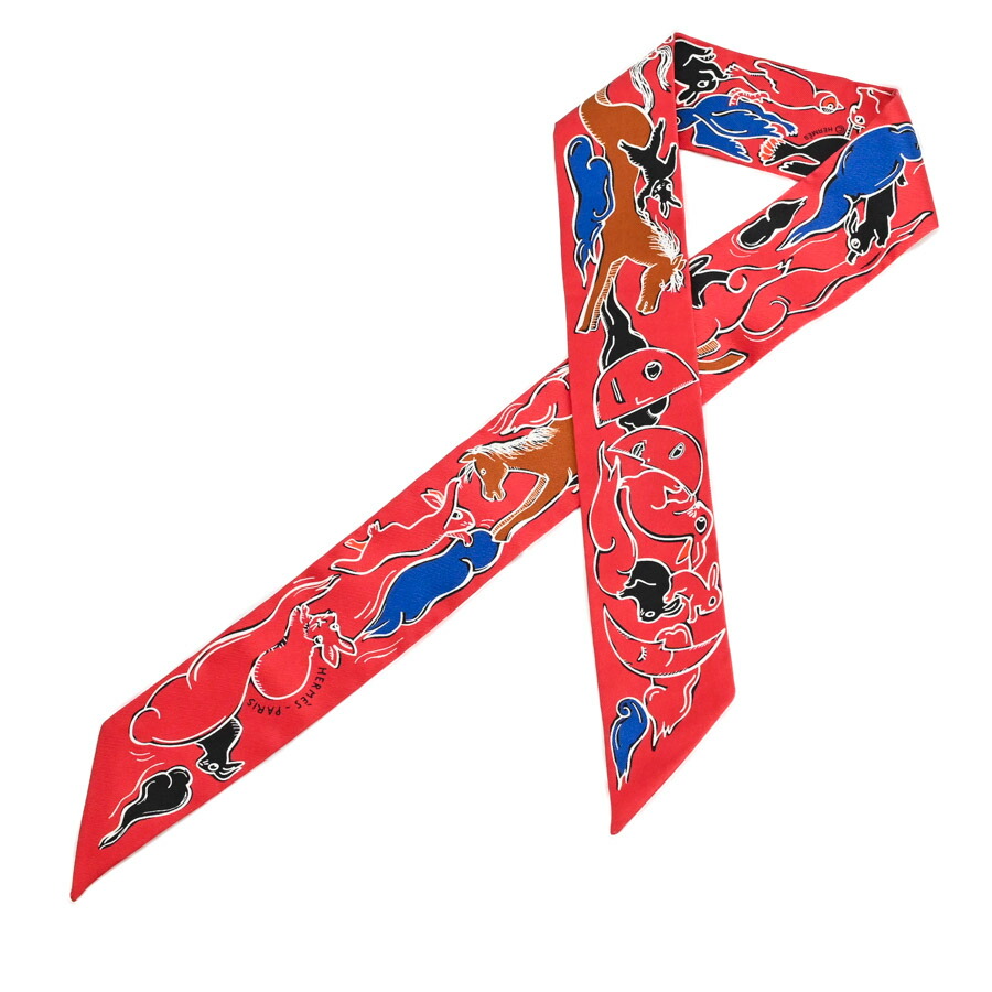 美品 エルメス ツイリー スカーフ シルク ボトルシップ 魚 ライトグリーン imgrc0069327349.jpg