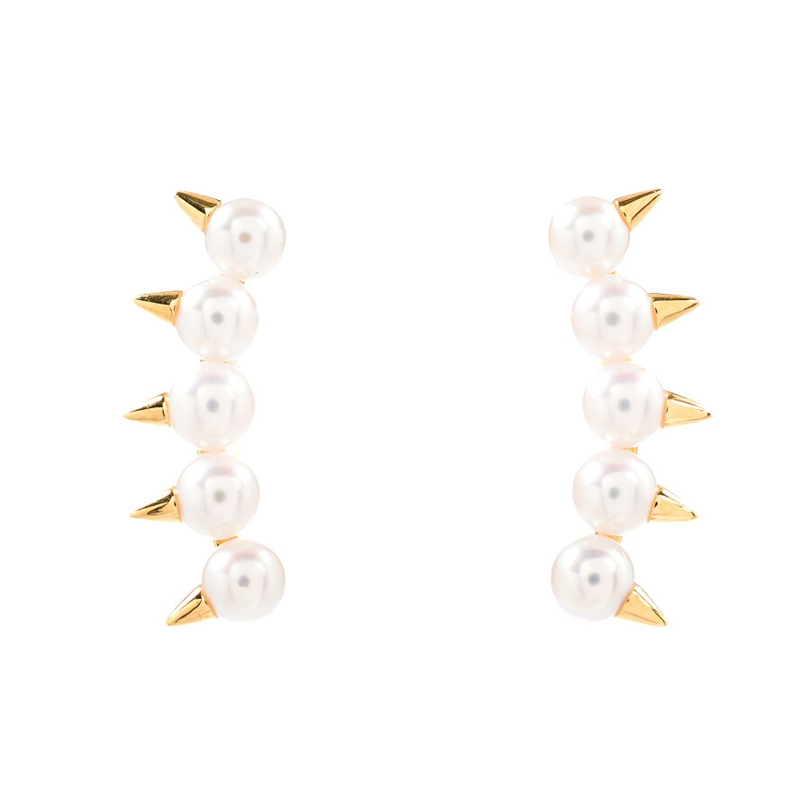 タサキ　ホワイトゴールド　ダイヤピアス タサキ ホワイトゴールド ダイヤピアス TASAKI タサキ