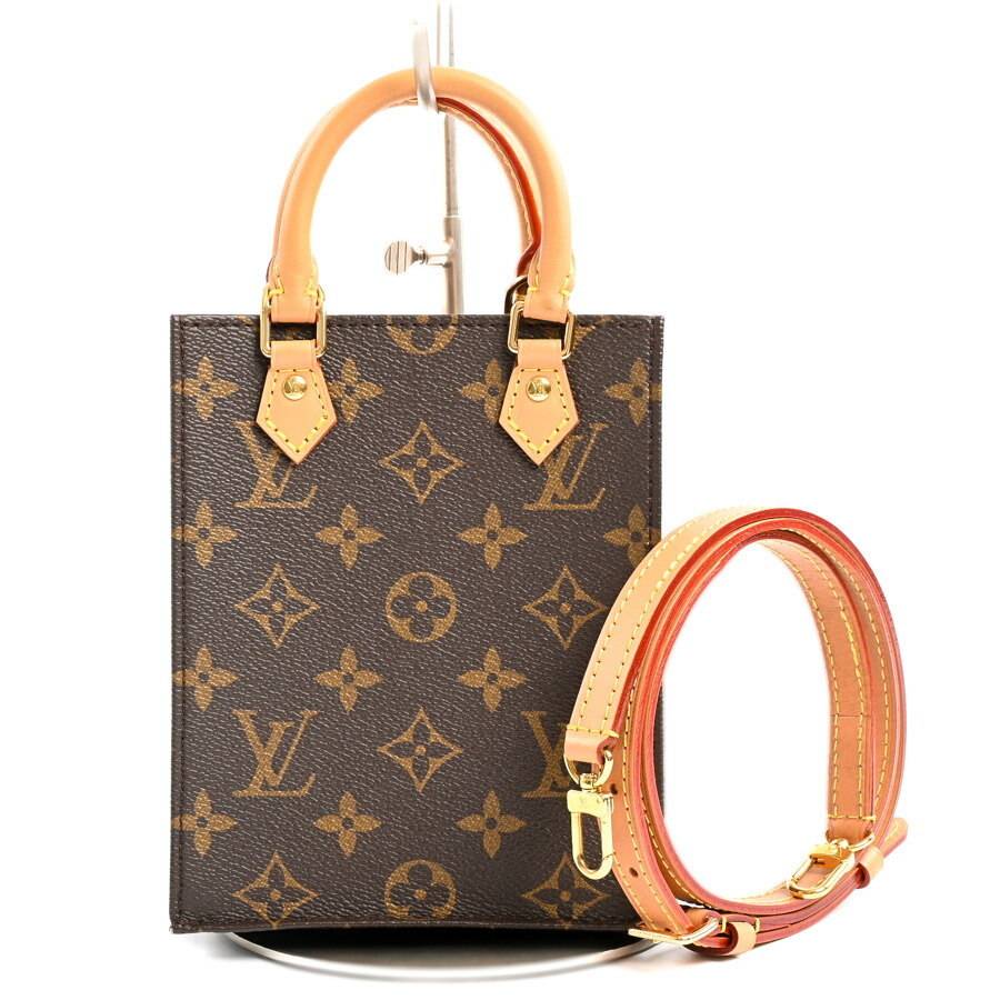 楽天市場】【中古】LOUIS VUITTON プティット サックプラ 2WAY