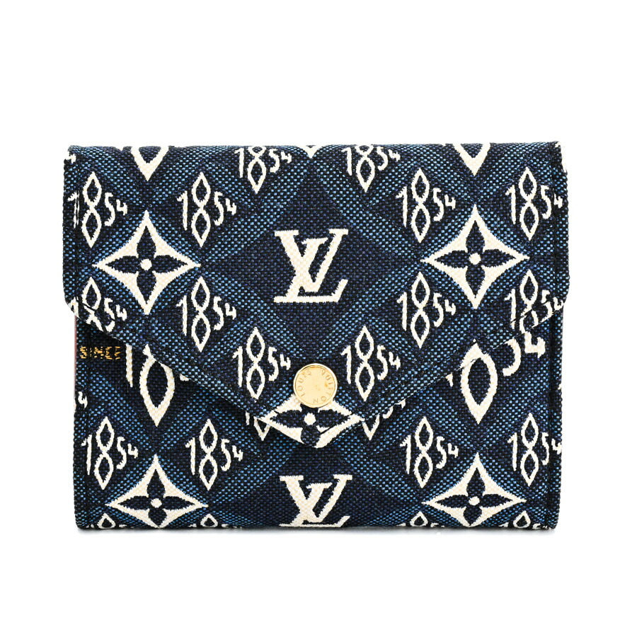 真贋済 LOUIS VUITTON ルイヴィトン　ポルトフォイユ　メティス ポルトフォイユ・メティス コンパクト モノグラム・アンプラント