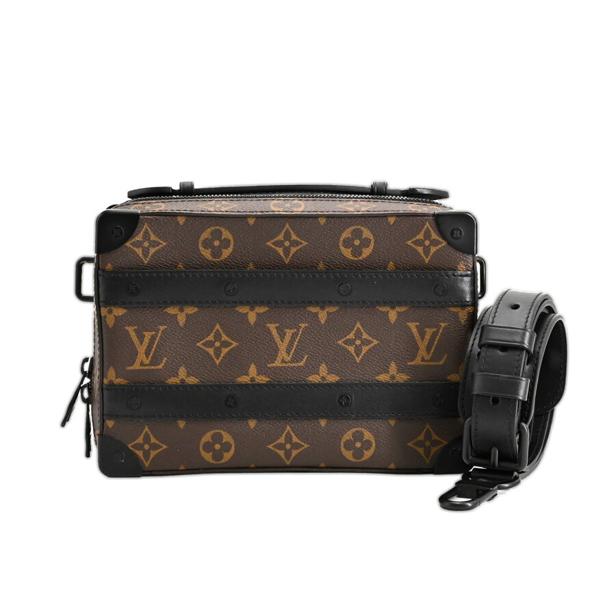 LOUIS VUITTON ルイヴィトン　ハンドルソフトトランクショルダーバッグ LOUIS VUITTON ルイ・ヴィトン ハンドル ソフトトランク