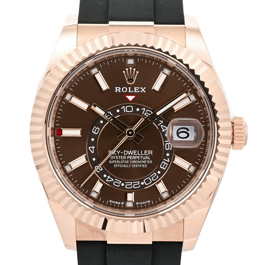 ポルト　実使用ユニフォーム　証明書 楽天市場】ロレックス（ROLEX）スカイドゥエラー 336935 ブルー