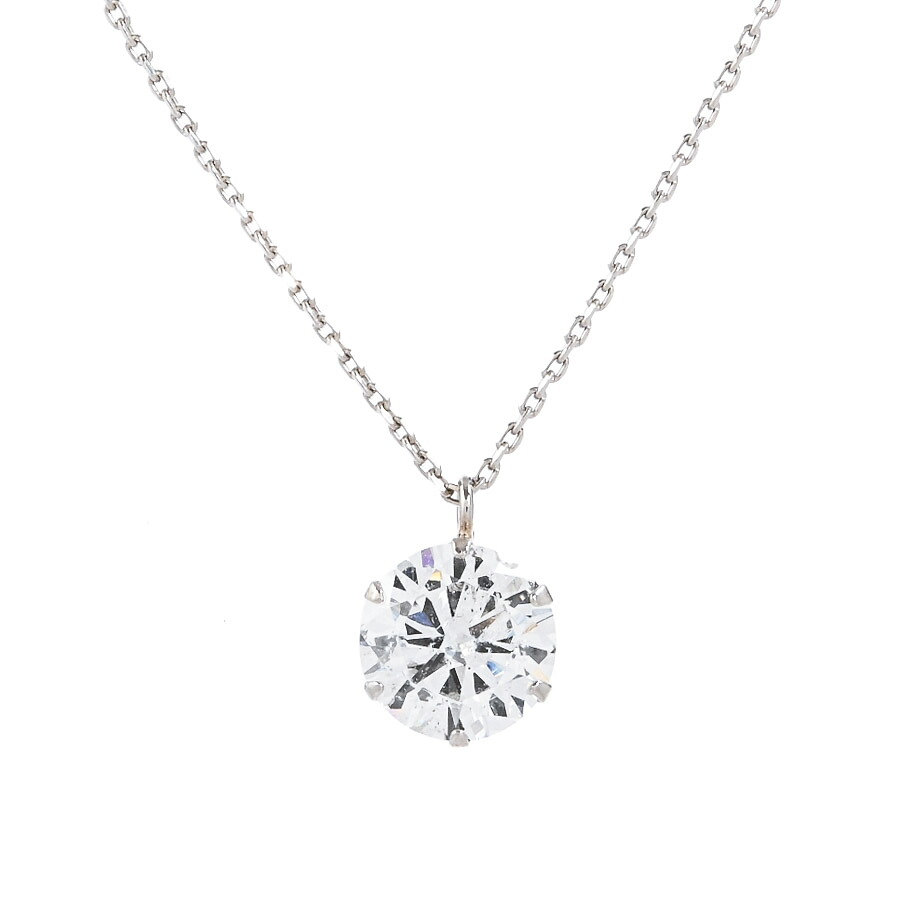 新品 ダイヤ ネックレス ダイヤ0.574ct 1.2g レディース|ロデオドライブ店