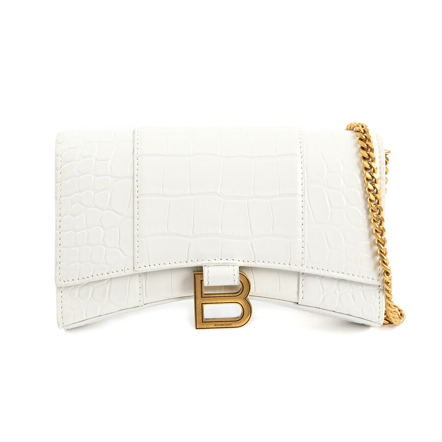 楽天市場】BALENCIAGA(バレンシアガ) Tags wallet chain