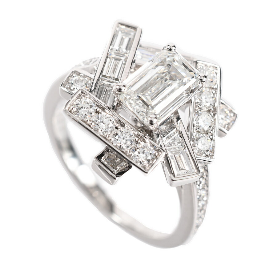 グラフ スレッド リング 8号 RGET094 レディース 中古A品 グラフ スレッド セット エタニティ リング 1.09ct 8号 中古