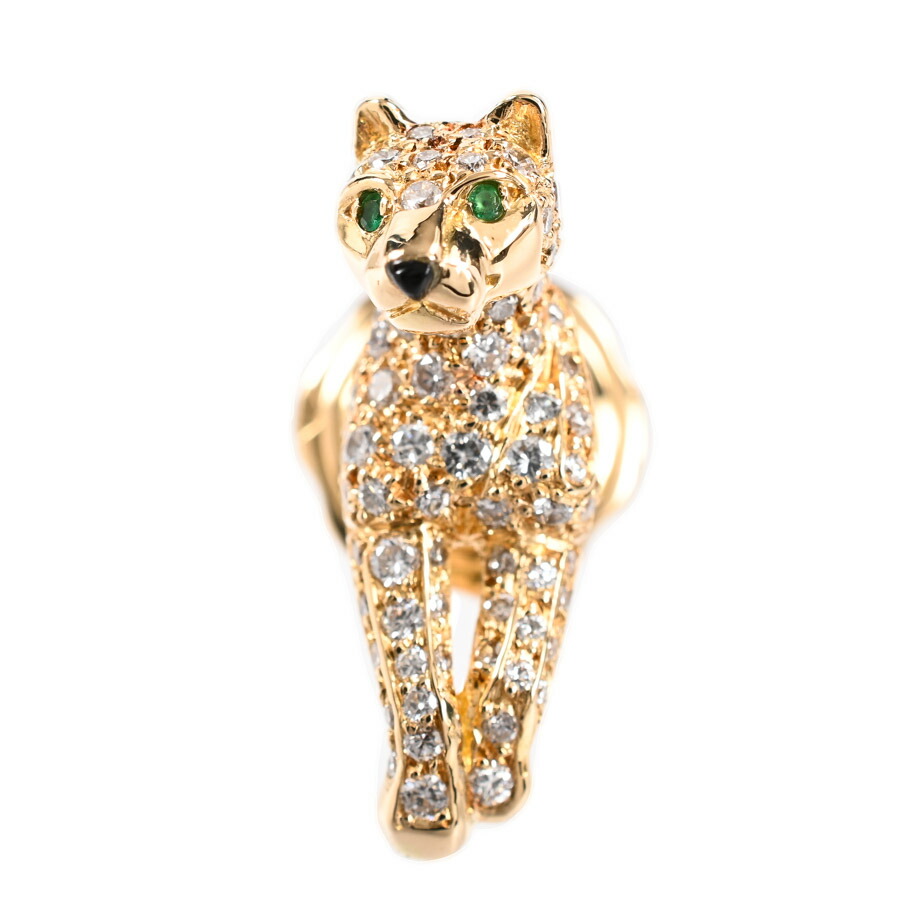 小梅ちゃん様　cartier カルティエ ブローチ ゴールド h7 小梅ちゃん様 cartier カルティエ ブローチ ゴールド h7