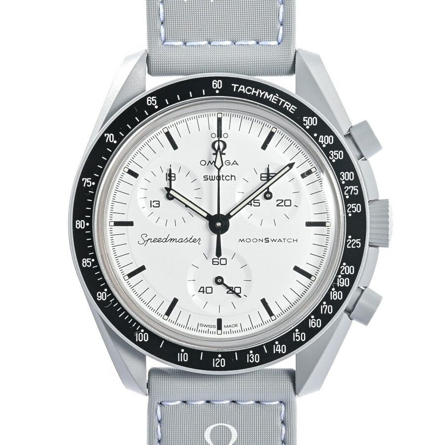 【新品/未使用】　オメガ　ムーンスウォッチ　1965 オメガ×スウォッチ新作「ムーンスウォッチ 1965」が3月1日に登場