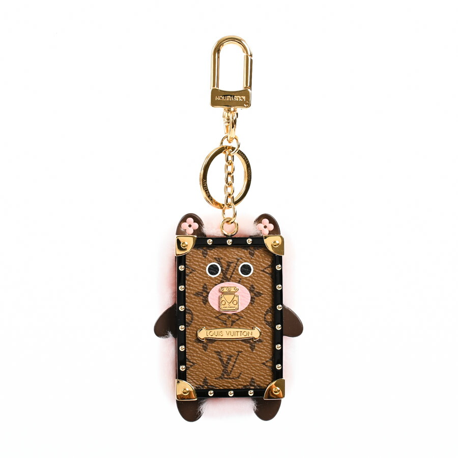 楽天市場】【中古】ルイヴィトン ポルト クレ ヴィヴィエンヌ