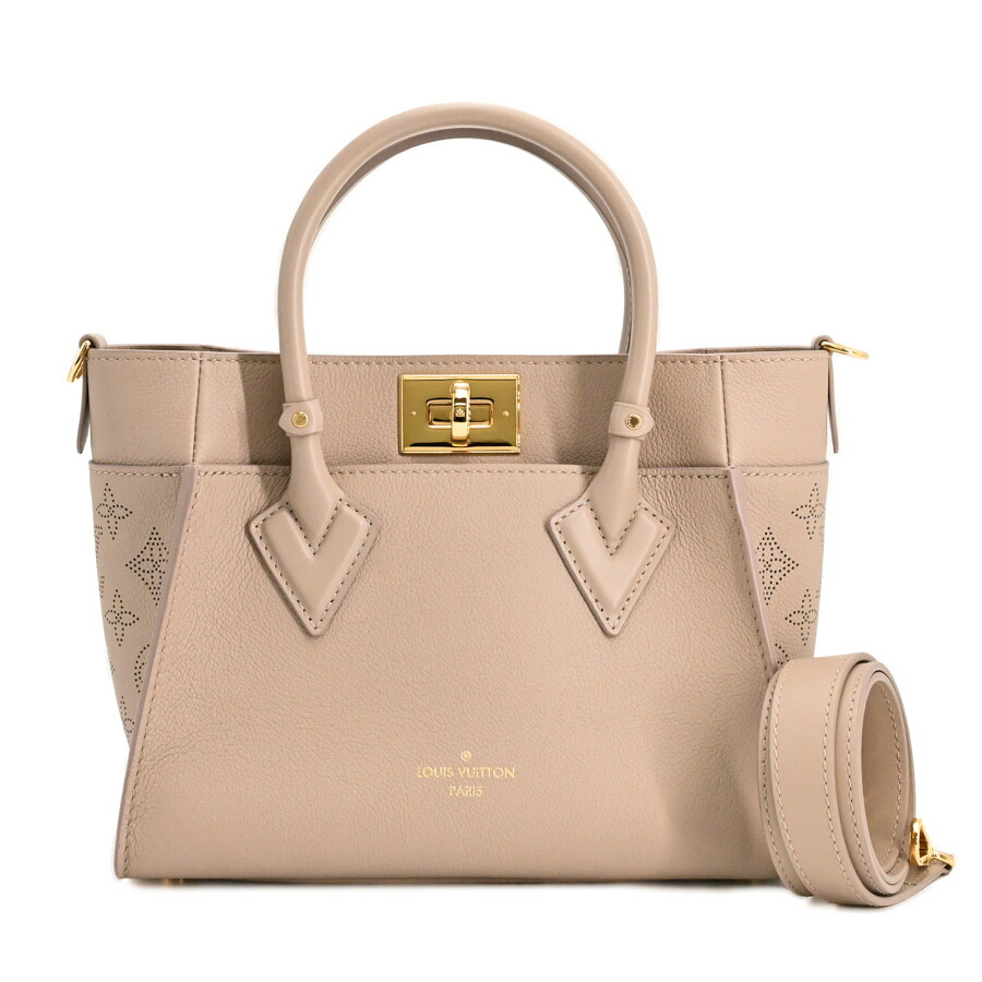 【中古】ルイ・ヴィトン オンマイサイドPM(M57729)モノグラム/グレージュ ハンドバッグ ショルダーバッグ 楽天市場】【中古】ルイ・ヴィトン オンマイサイドPM(M57729