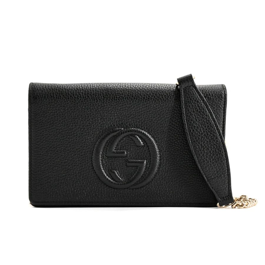 Gucci ウォレットチェーン ゴールド goldeco_xx-13575-az
