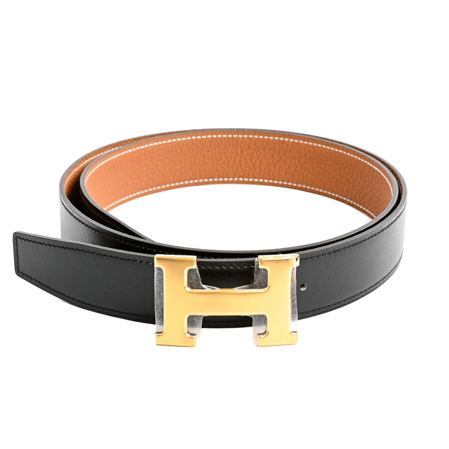 HERMES エルメス レディースベルト ホースモチーフ　本革　フランス製 HERMES エルメス レディースベルト ホースモチーフ 本革 フランス製