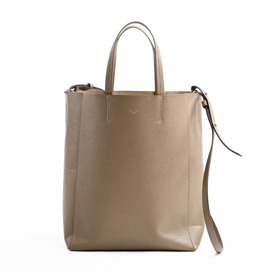 楽天市場】セリーヌ 161592 キャンバス×レザー ベージュ系 マカダム