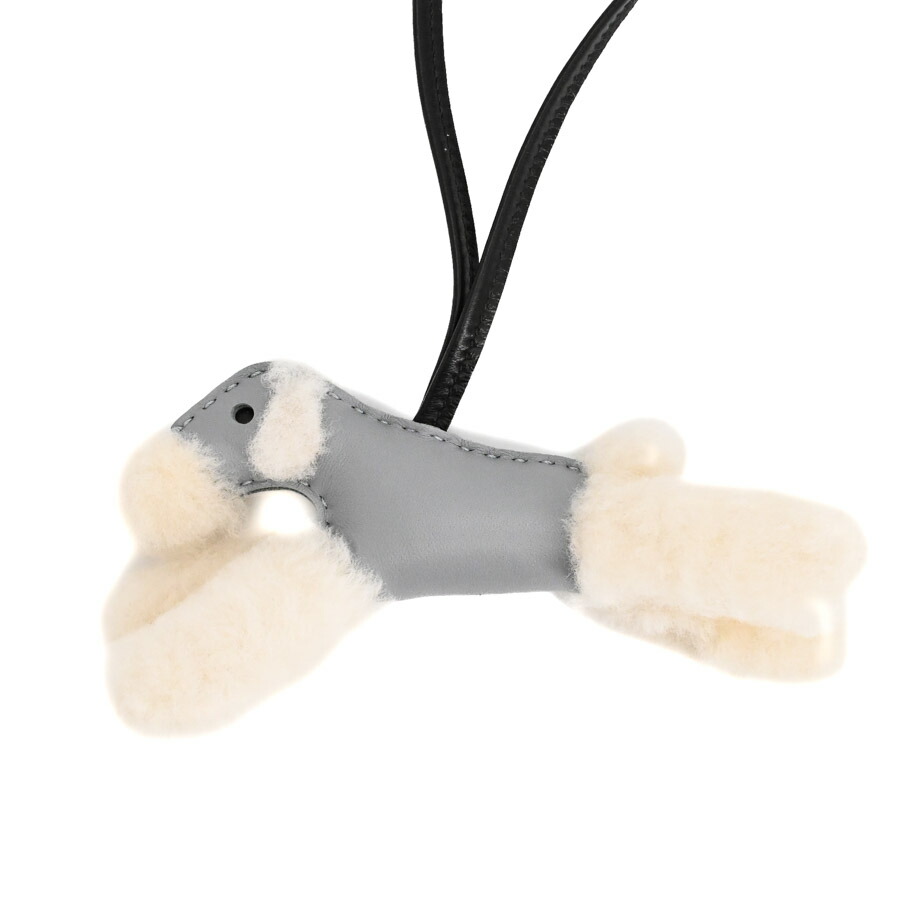 楽天市場】エルメス クリッカーズ ウサギ オレンジ×シロ