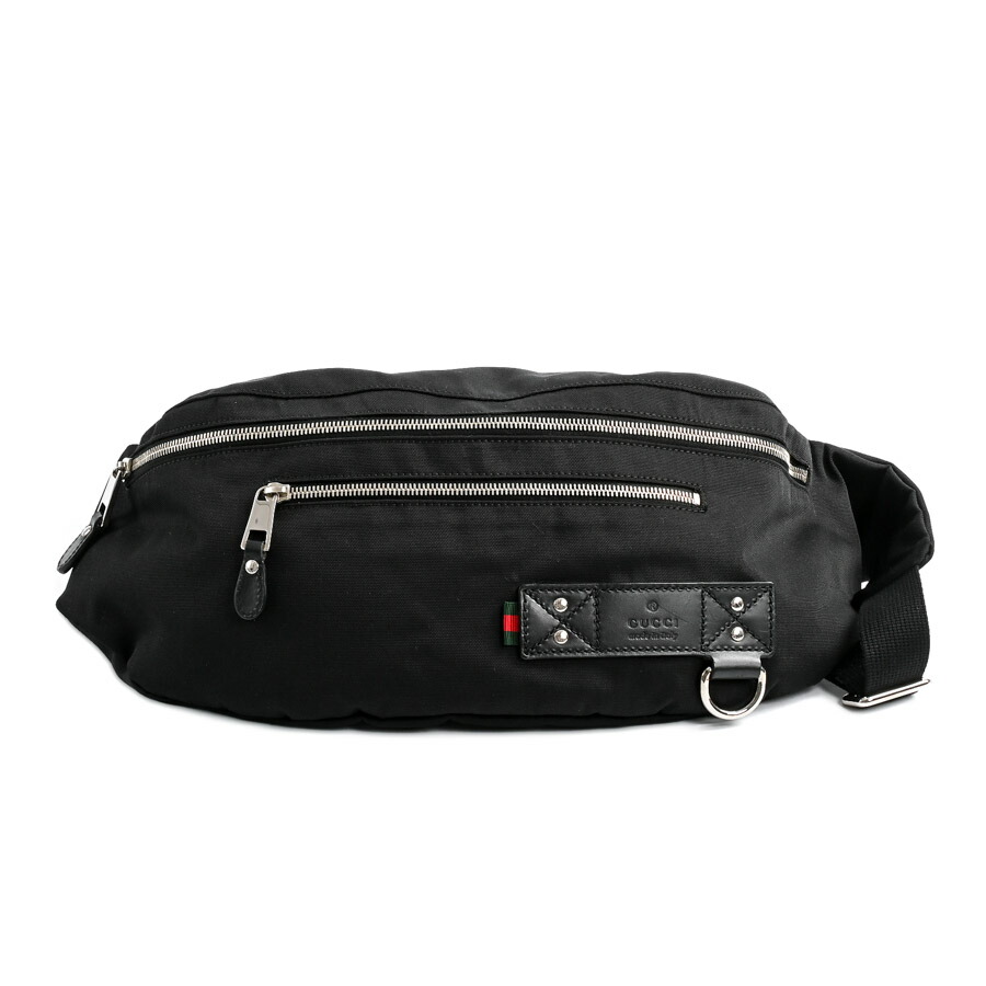 GUCCI グッチ シマ ボディバッグ ブラック 450970 中古極美品 グッチ GUCCI グッチシマ ボディバッグ 450970 中古A級品 | 河田質店