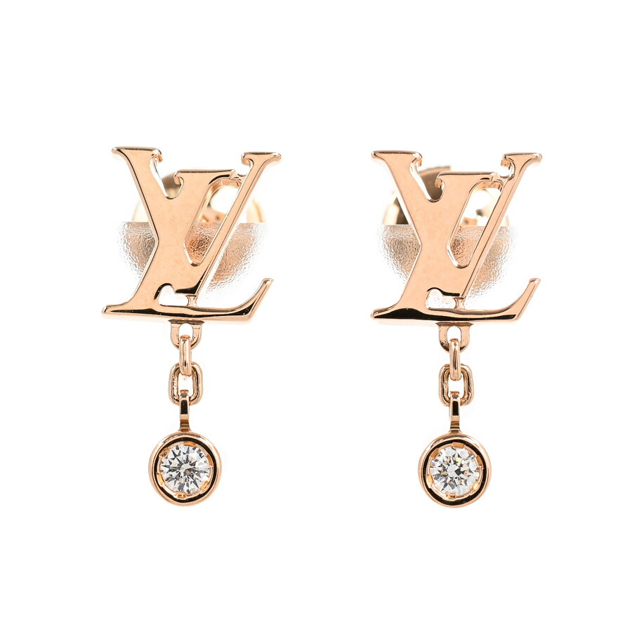 楽天市場】ルイ・ヴィトン LOUIS VUITTON ピアス イディール