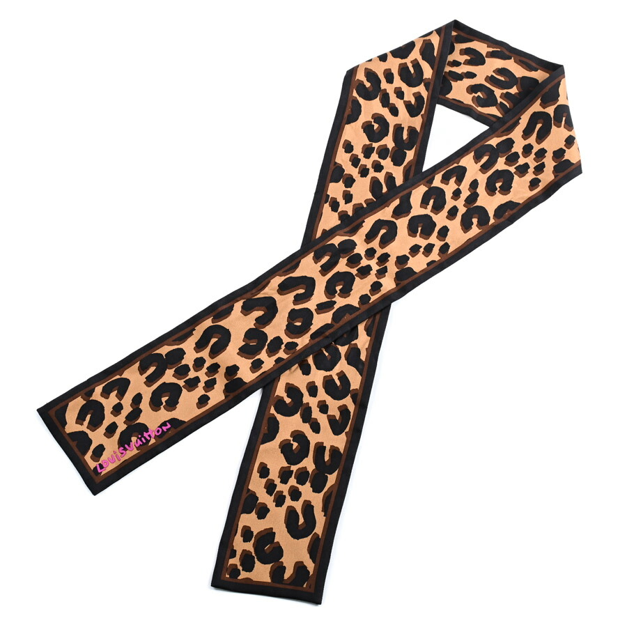 楽天市場】LOUIS VUITTON ルイヴィトン M72394 バンドー レオパード