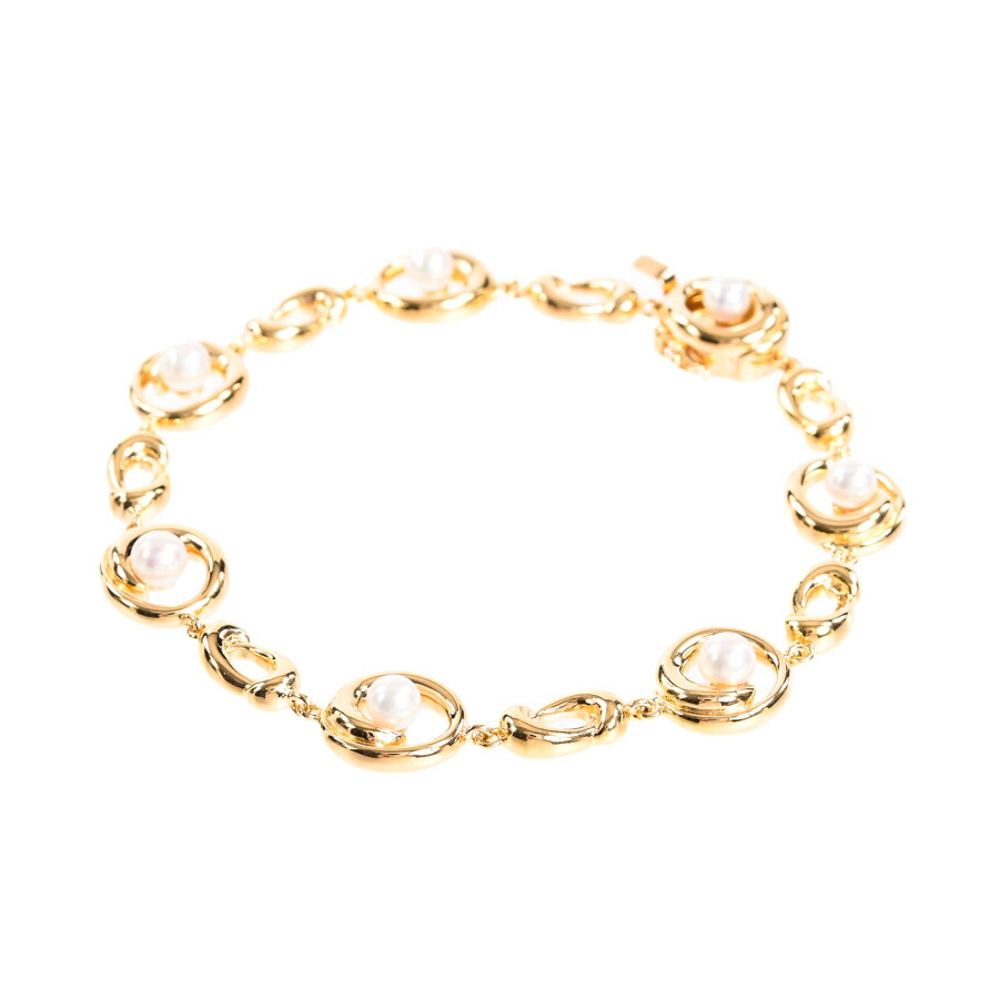 楽天市場】タサキ ステーション 7Pパール K18WG ホワイトゴールド