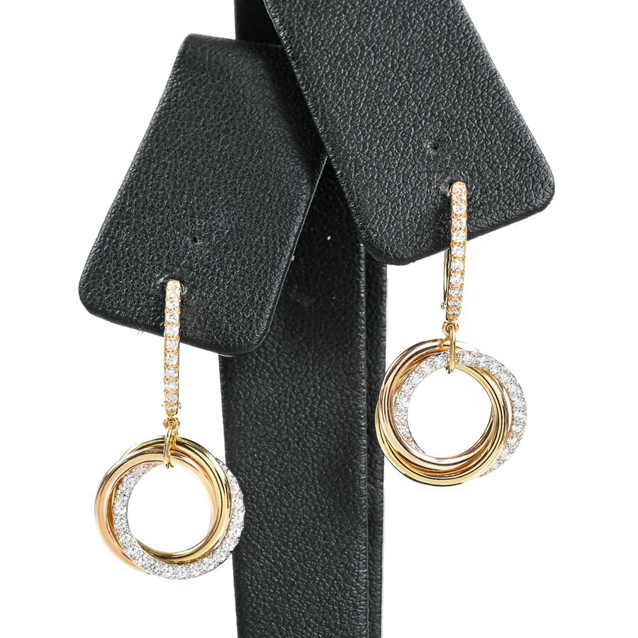 楽天市場】【最大3万円OFFクーポン配布中】 カルティエ Cartier ピアス