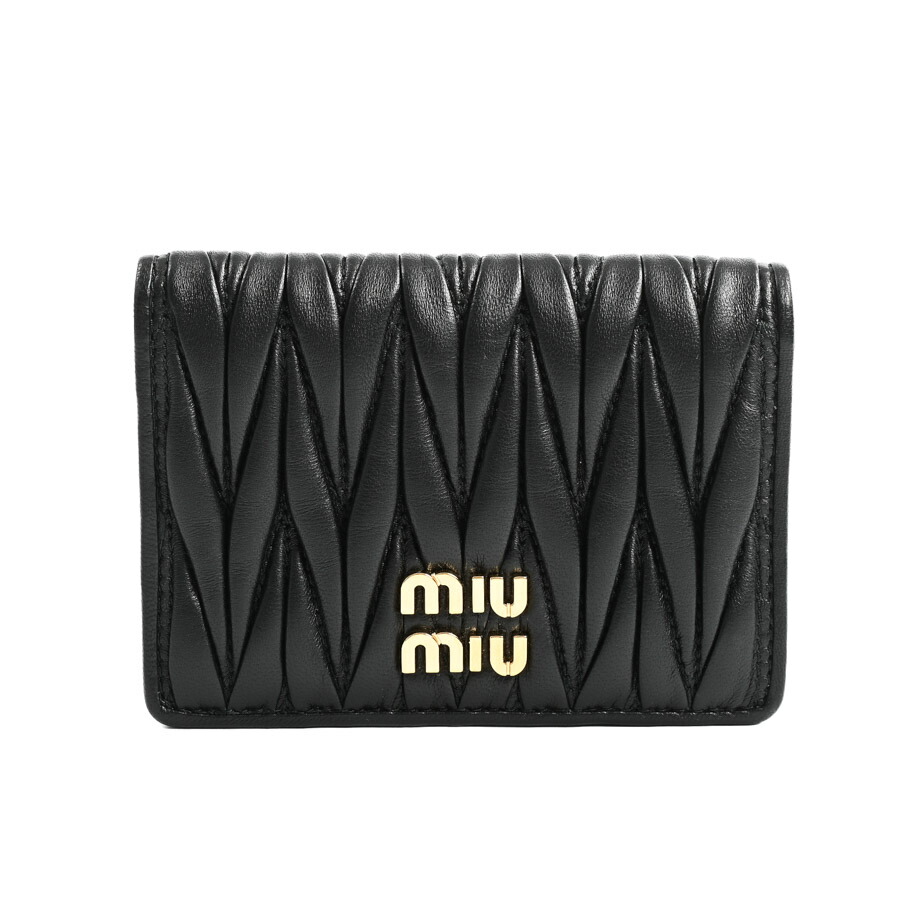 楽天市場】【未使用】【新品】ミュウミュウ MIU MIU カードケース