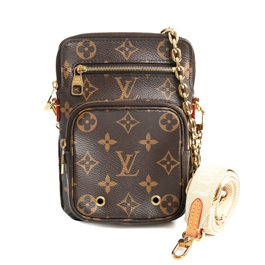 LOUIS VUITTONのショルダーバッグ 楽天市場】【中古】Louis Vuitton ルイヴィトン ユーティリティ クロス