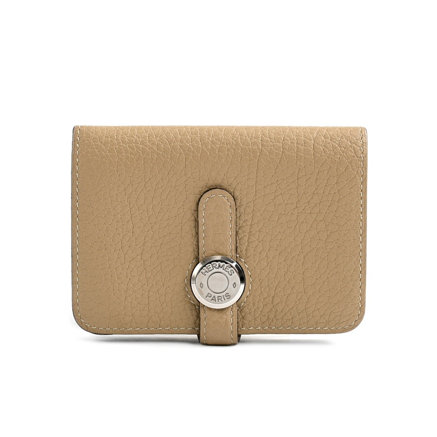 楽天市場】エルメス HERMES ドゴン カードケース トリヨンクレマンス